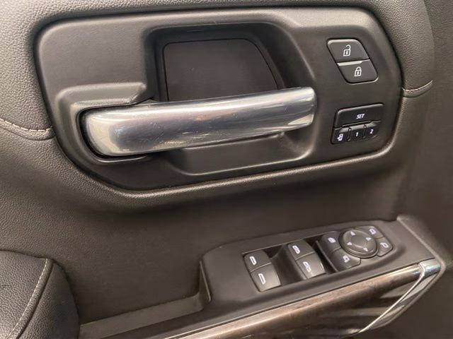 2020 Shadow Gray Metallic Chevrolet Silverado 1500 LTZ 4X4 Truck