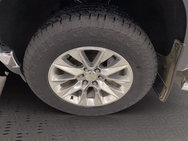 2020 Shadow Gray Metallic Chevrolet Silverado 1500 LTZ 4X4 Truck