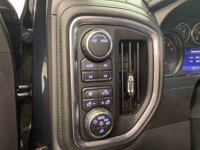 2020 Shadow Gray Metallic Chevrolet Silverado 1500 LTZ 4X4 Truck