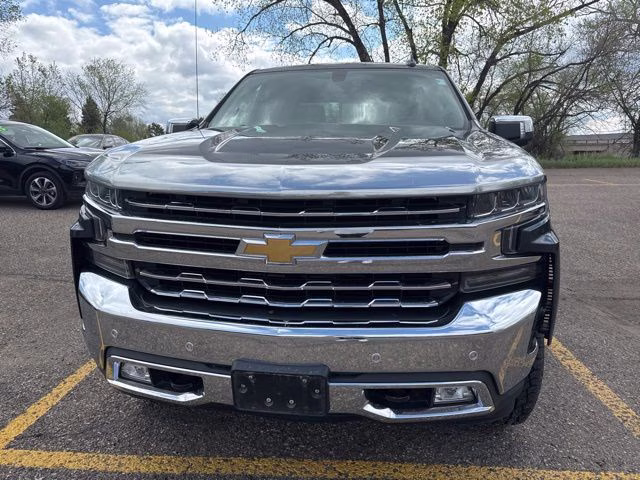 2020 Shadow Gray Metallic Chevrolet Silverado 1500 LTZ 4X4 Truck