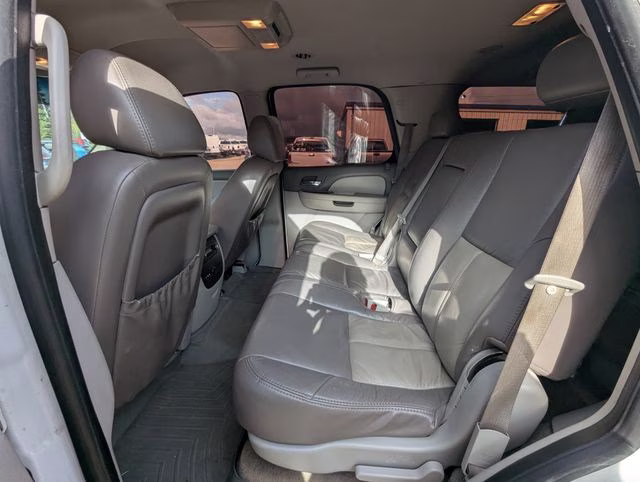 2009 Summit White Chevrolet Tahoe LT 4X4 SUV