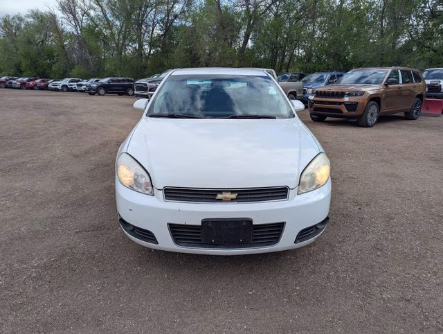 2010 Summit White Chevrolet Impala LT FWD Sedan