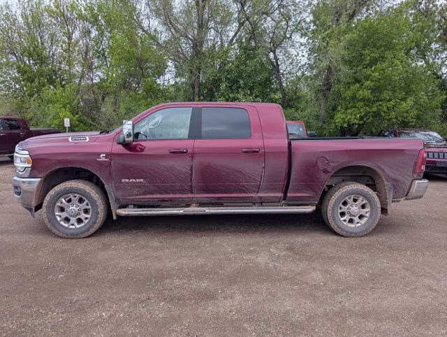 2023 Delmonico Red Pearlcoat Ram 2500 Laramie 4X4 Truck