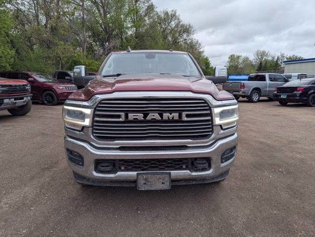 2023 Delmonico Red Pearlcoat Ram 2500 Laramie 4X4 Truck