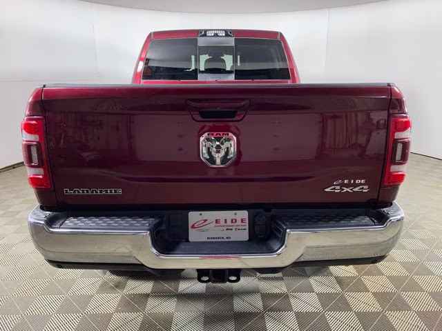 2023 Delmonico Red Pearlcoat Ram 2500 Laramie 4X4 Truck