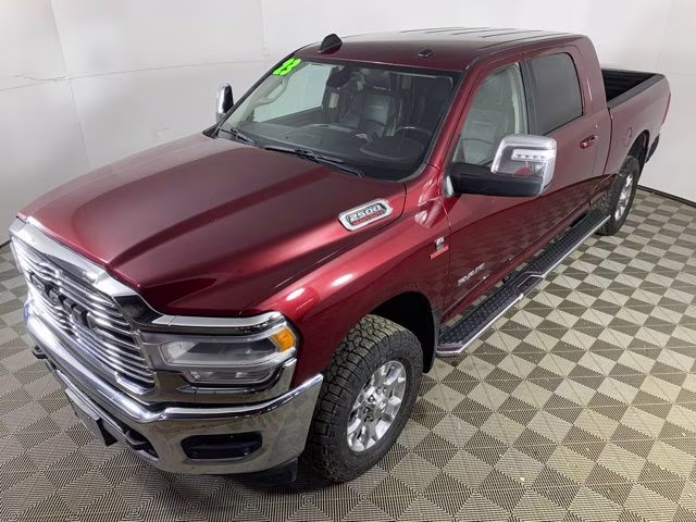 2023 Delmonico Red Pearlcoat Ram 2500 Laramie 4X4 Truck