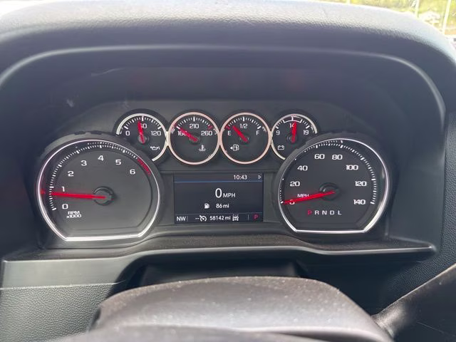 2022 Black Chevrolet Silverado 2500HD LT 4X4 Truck