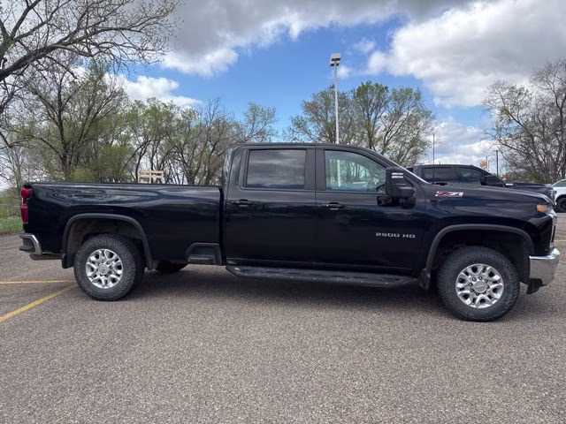 2022 Black Chevrolet Silverado 2500HD LT 4X4 Truck