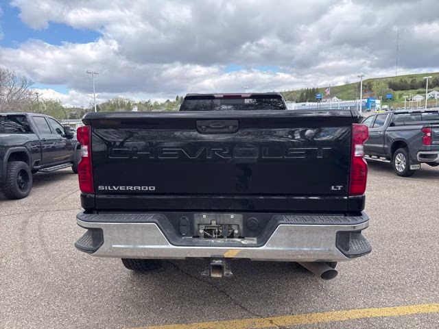 2022 Black Chevrolet Silverado 2500HD LT 4X4 Truck