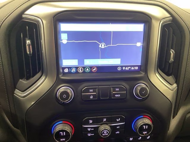 2020 Shadow Gray Metallic Chevrolet Silverado 1500 LTZ 4X4 Truck