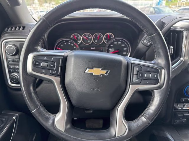 2020 Shadow Gray Metallic Chevrolet Silverado 1500 LTZ 4X4 Truck