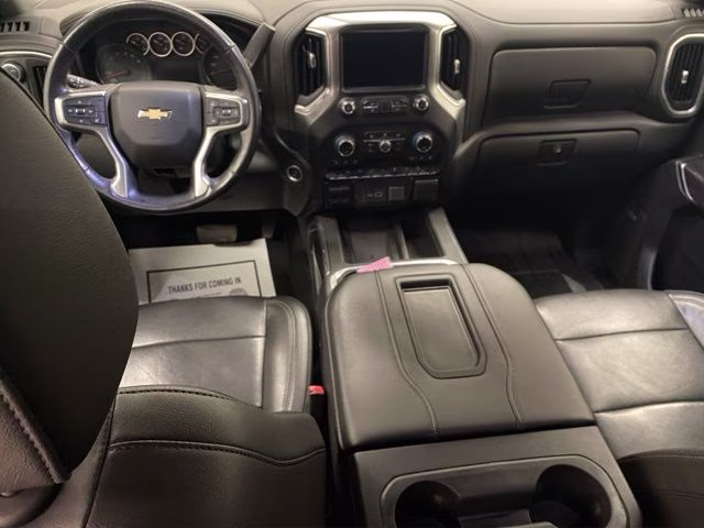 2020 Shadow Gray Metallic Chevrolet Silverado 1500 LTZ 4X4 Truck
