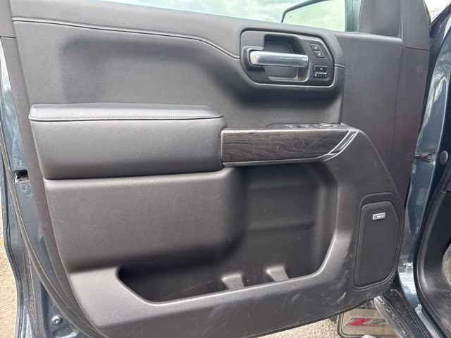 2020 Shadow Gray Metallic Chevrolet Silverado 1500 LTZ 4X4 Truck