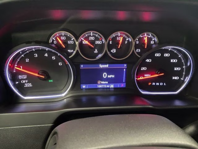 2020 Shadow Gray Metallic Chevrolet Silverado 1500 LTZ 4X4 Truck