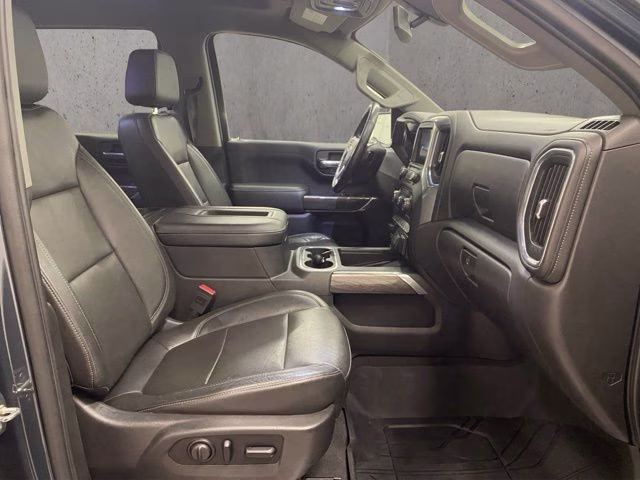 2020 Shadow Gray Metallic Chevrolet Silverado 1500 LTZ 4X4 Truck