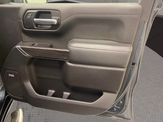 2020 Shadow Gray Metallic Chevrolet Silverado 1500 LTZ 4X4 Truck
