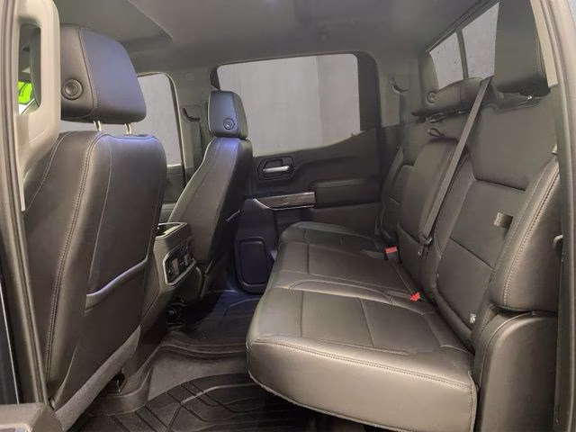 2020 Shadow Gray Metallic Chevrolet Silverado 1500 LTZ 4X4 Truck