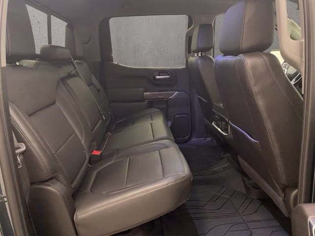 2020 Shadow Gray Metallic Chevrolet Silverado 1500 LTZ 4X4 Truck