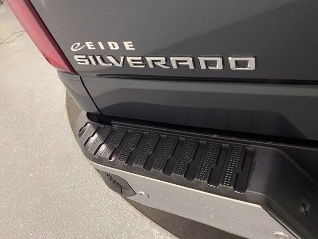2020 Shadow Gray Metallic Chevrolet Silverado 1500 LTZ 4X4 Truck