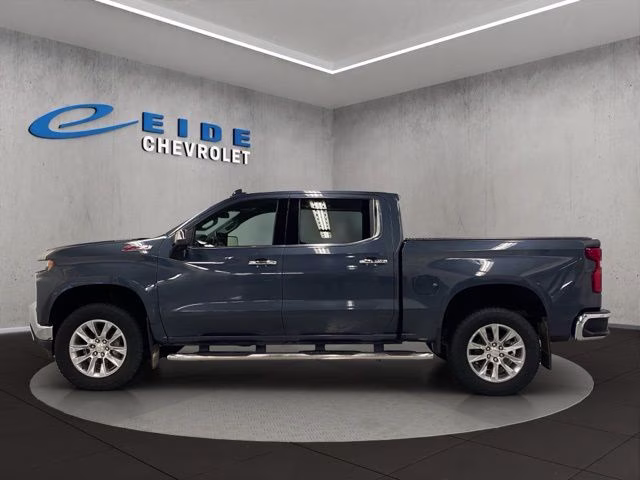 2020 Shadow Gray Metallic Chevrolet Silverado 1500 LTZ 4X4 Truck