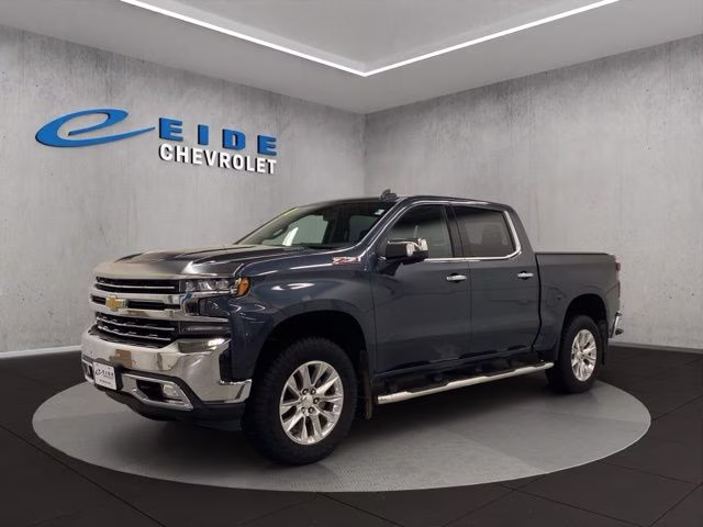2020 Shadow Gray Metallic Chevrolet Silverado 1500 LTZ 4X4 Truck