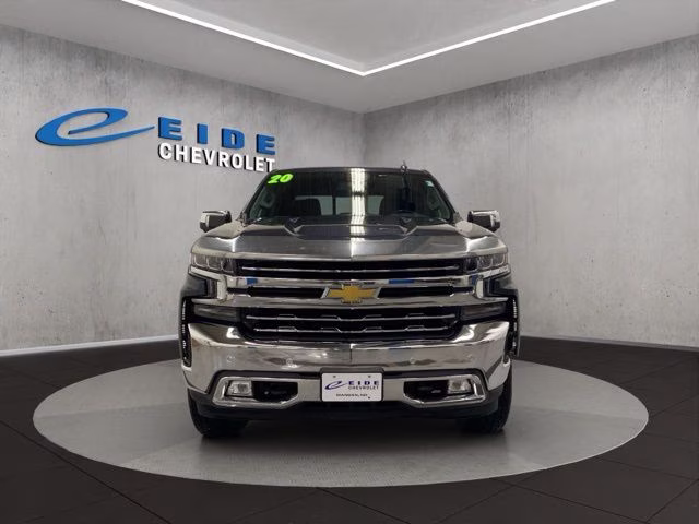 2020 Shadow Gray Metallic Chevrolet Silverado 1500 LTZ 4X4 Truck