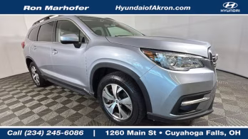 2021 Ice Silver Metallic Subaru Ascent Premium AWD SUV