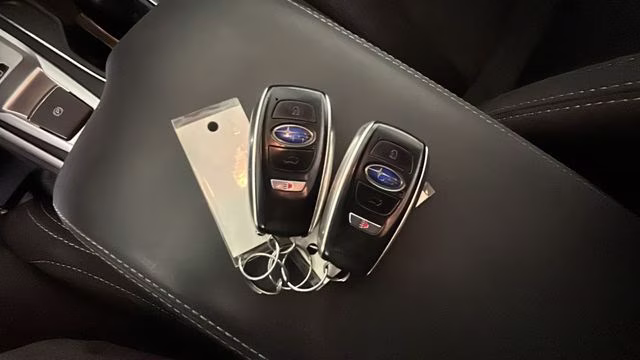2021 Ice Silver Metallic Subaru Ascent Premium AWD SUV
