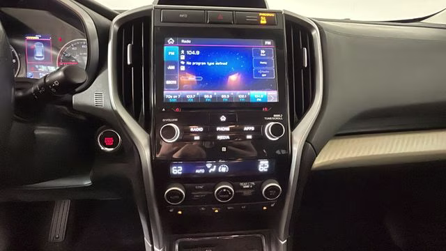 2021 Ice Silver Metallic Subaru Ascent Premium AWD SUV