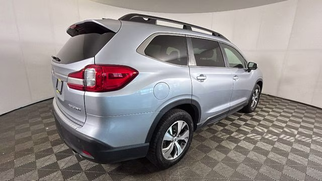 2021 Ice Silver Metallic Subaru Ascent Premium AWD SUV