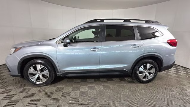 2021 Ice Silver Metallic Subaru Ascent Premium AWD SUV