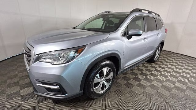 2021 Ice Silver Metallic Subaru Ascent Premium AWD SUV
