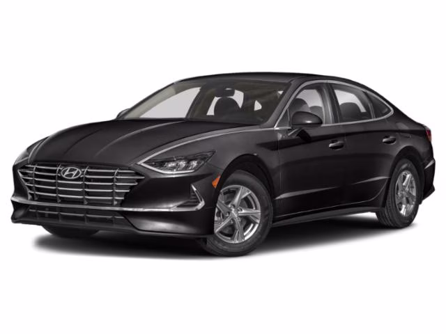 2023 Portofino Gray Hyundai Sonata SE FWD Sedan