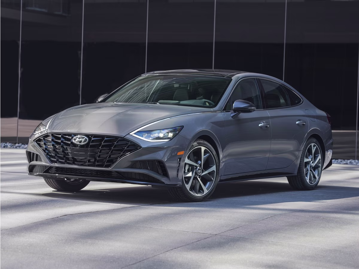 2023 Portofino Gray Hyundai Sonata SE FWD Sedan