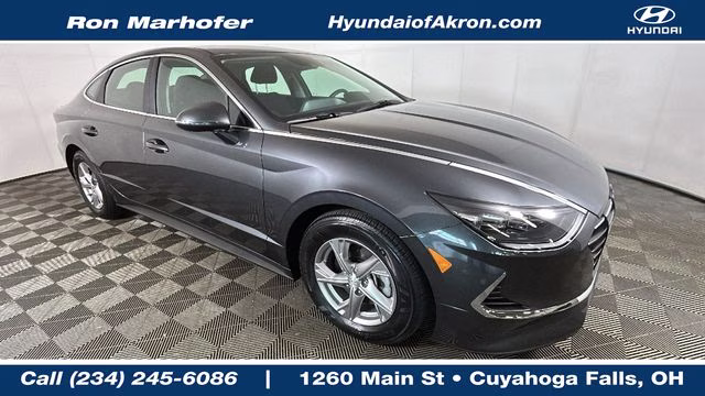 2023 Portofino Gray Hyundai Sonata SE FWD Sedan