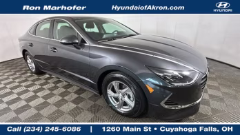 2023 Portofino Gray Hyundai Sonata SE FWD Sedan