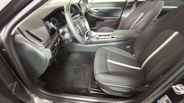 2023 Portofino Gray Hyundai Sonata SE FWD Sedan
