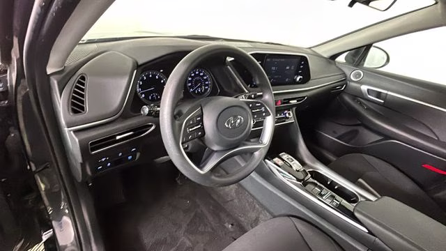 2023 Portofino Gray Hyundai Sonata SE FWD Sedan