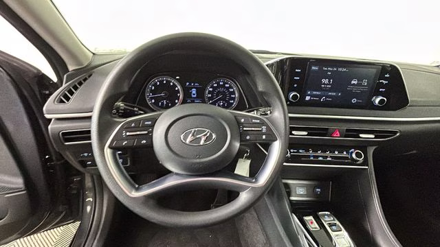 2023 Portofino Gray Hyundai Sonata SE FWD Sedan