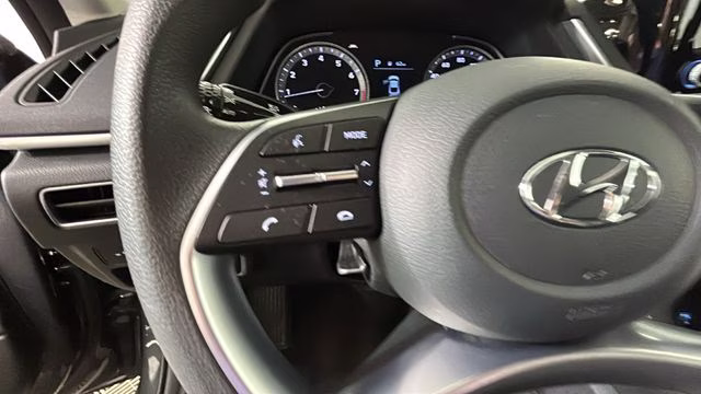 2023 Portofino Gray Hyundai Sonata SE FWD Sedan