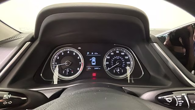 2023 Portofino Gray Hyundai Sonata SE FWD Sedan