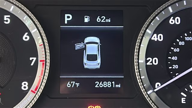 2023 Portofino Gray Hyundai Sonata SE FWD Sedan