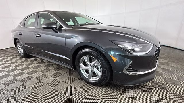 2023 Portofino Gray Hyundai Sonata SE FWD Sedan