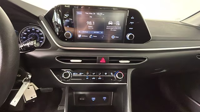 2023 Portofino Gray Hyundai Sonata SE FWD Sedan
