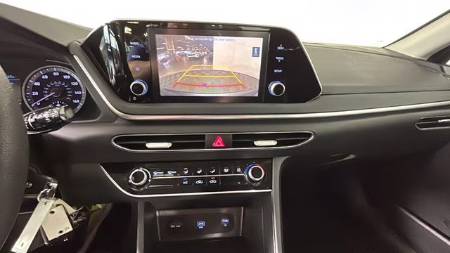 2023 Portofino Gray Hyundai Sonata SE FWD Sedan