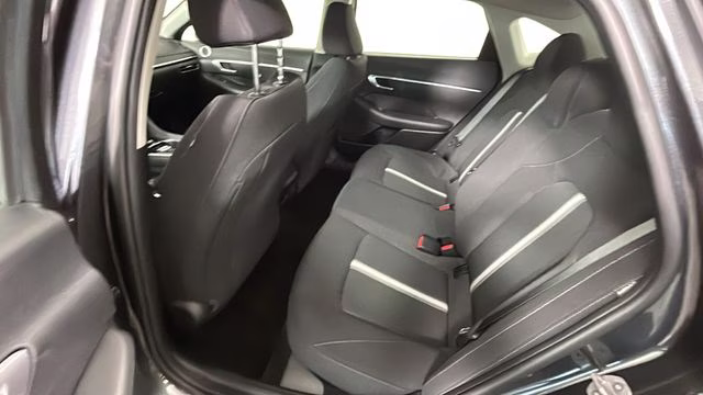 2023 Portofino Gray Hyundai Sonata SE FWD Sedan
