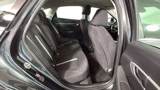 2023 Portofino Gray Hyundai Sonata SE FWD Sedan