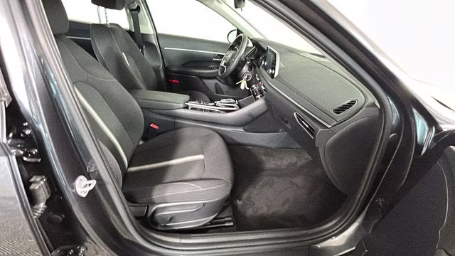2023 Portofino Gray Hyundai Sonata SE FWD Sedan