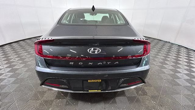 2023 Portofino Gray Hyundai Sonata SE FWD Sedan