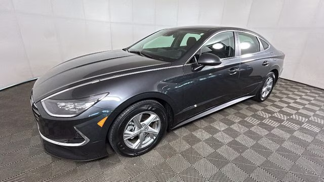 2023 Portofino Gray Hyundai Sonata SE FWD Sedan